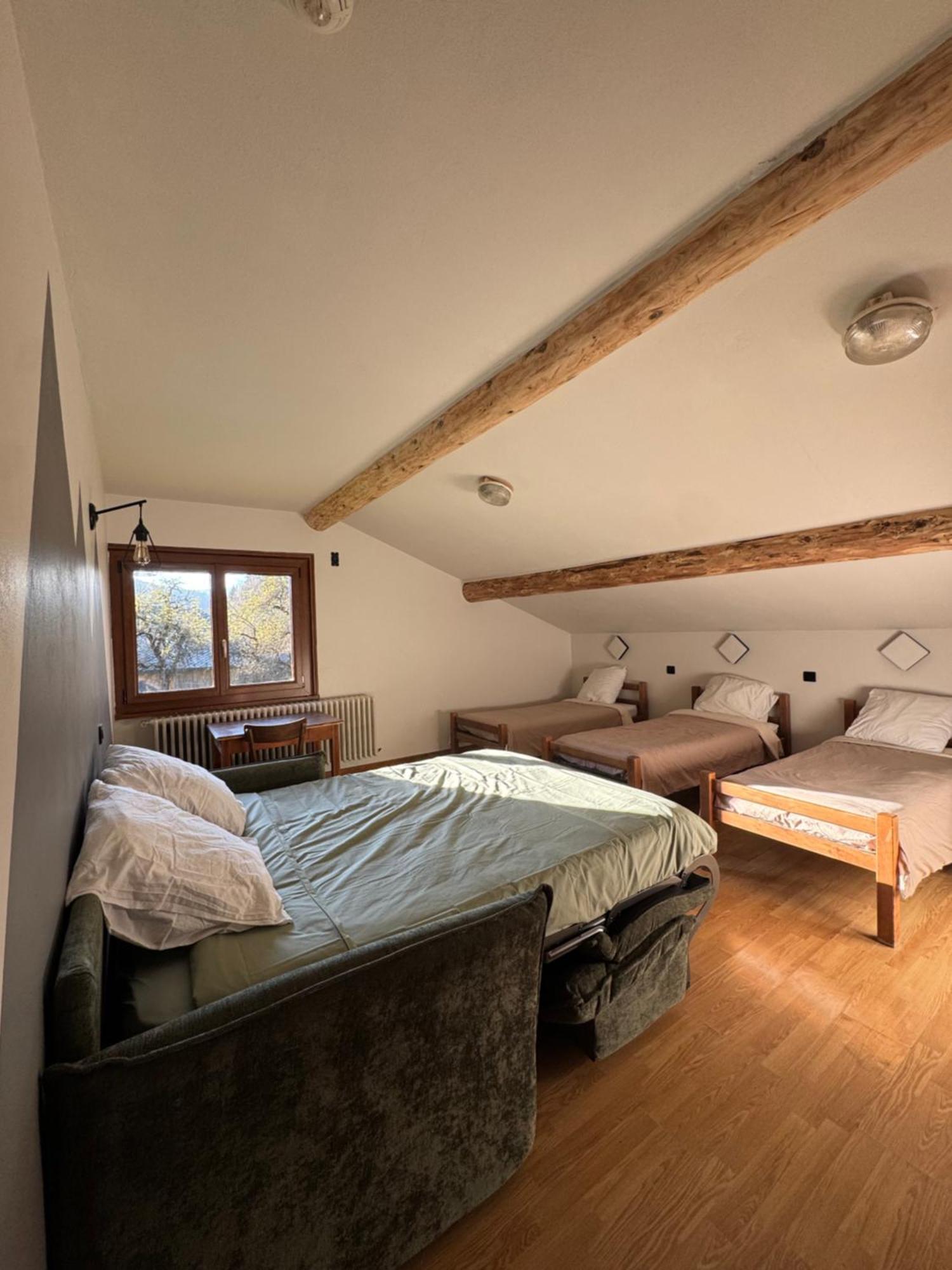 L'Ardesia Hostel Morzine Εξωτερικό φωτογραφία